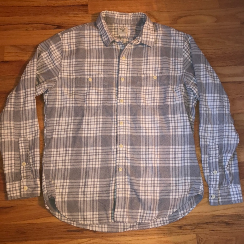 J.Crew men’s flannel